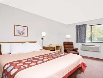 Motel Super 8 By Wyndham Long Prairie Habitación foto
